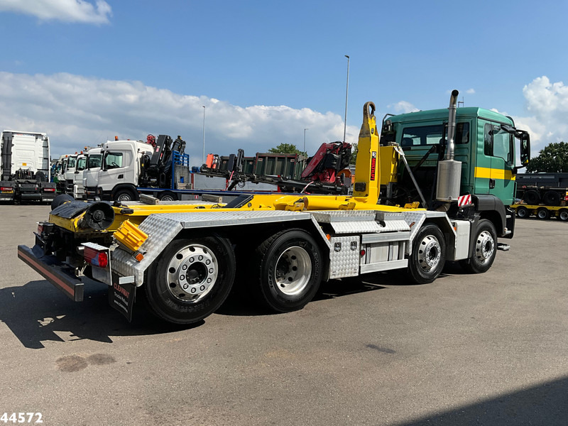 MAN TGS 35.440 8x2 Euro 6 Multilift 26 Ton haakarmsysteem - Haakarmsysteem vrachtwagen: afbeelding 5 MAN TGS 35.440 8x2 Euro 6 Multilift 26 Ton haakarmsysteem - Haakarmsysteem vrachtwagen: afbeelding 5