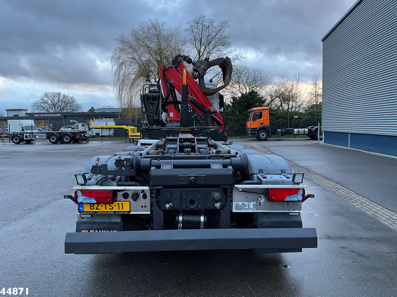 MAN TGS 35.440 8x4 HMF 16 Tonmeter Z-kraan - Haakarmsysteem vrachtwagen: afbeelding 3 MAN TGS 35.440 8x4 HMF 16 Tonmeter Z-kraan - Haakarmsysteem vrachtwagen: afbeelding 3