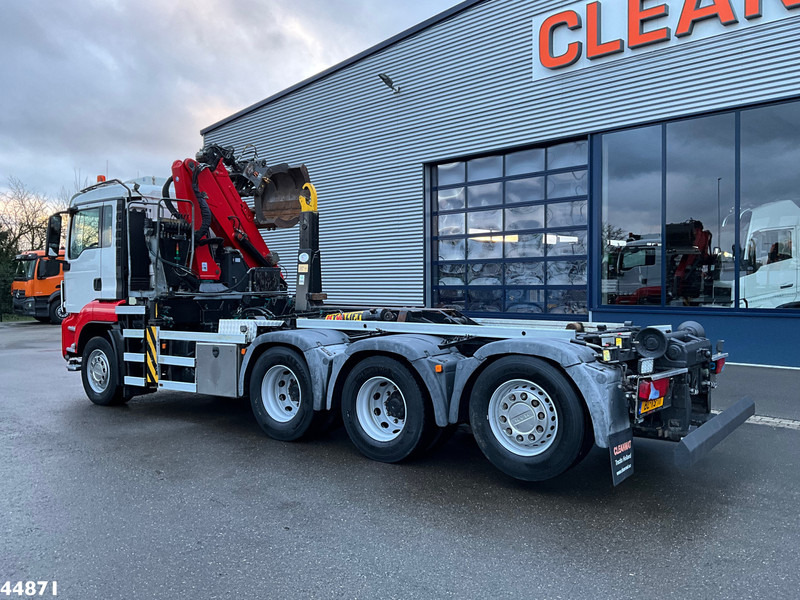 MAN TGS 35.440 8x4 HMF 16 Tonmeter Z-kraan - Haakarmsysteem vrachtwagen: afbeelding 2 MAN TGS 35.440 8x4 HMF 16 Tonmeter Z-kraan - Haakarmsysteem vrachtwagen: afbeelding 2