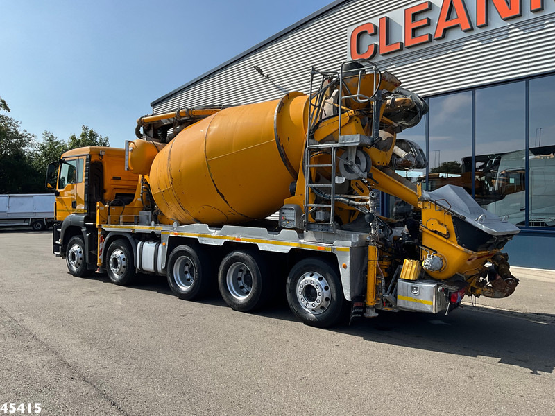 MAN TGS 35.440 Euro 6 10x4 CIFA 12m³ Mixer + CIFA pump Just 200.228 km! - Betonmixer: afbeelding 2 MAN TGS 35.440 Euro 6 10x4 CIFA 12m³ Mixer + CIFA pump Just 200.228 km! - Betonmixer: afbeelding 2