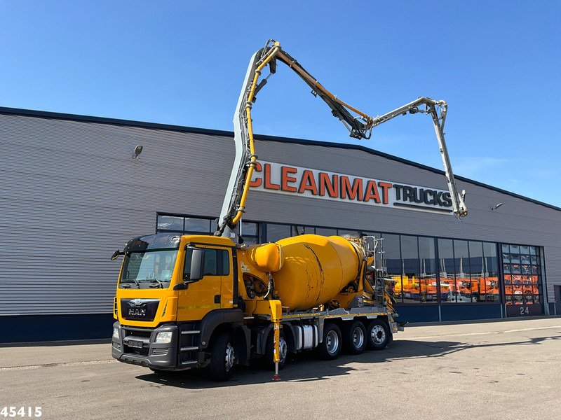 MAN TGS 35.440 Euro 6 10x4 CIFA 12m³ Mixer + CIFA pump Just 200.228 km! - Betonmixer: afbeelding 1 MAN TGS 35.440 Euro 6 10x4 CIFA 12m³ Mixer + CIFA pump Just 200.228 km! - Betonmixer: afbeelding 1