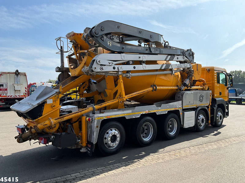 MAN TGS 35.440 Euro 6 10x4 CIFA 12m³ Mixer + CIFA pump Just 200.228 km! - Betonpomp: afbeelding 5 MAN TGS 35.440 Euro 6 10x4 CIFA 12m³ Mixer + CIFA pump Just 200.228 km! - Betonpomp: afbeelding 5