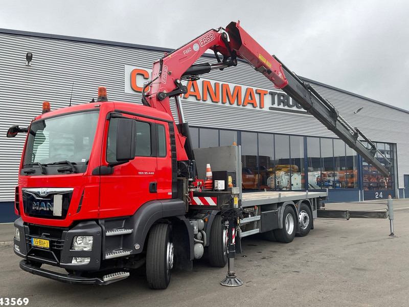 MAN TGS 35.440 Euro 6 Fassi 66 Tonmeter laadkraan - Kraanwagen: afbeelding 1 MAN TGS 35.440 Euro 6 Fassi 66 Tonmeter laadkraan - Kraanwagen: afbeelding 1