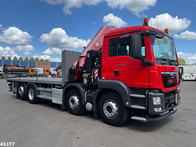 MAN TGS 35.440 Euro 6 Fassi 66 Tonmeter laadkraan - Kraanwagen: afbeelding 4 MAN TGS 35.440 Euro 6 Fassi 66 Tonmeter laadkraan - Kraanwagen: afbeelding 4