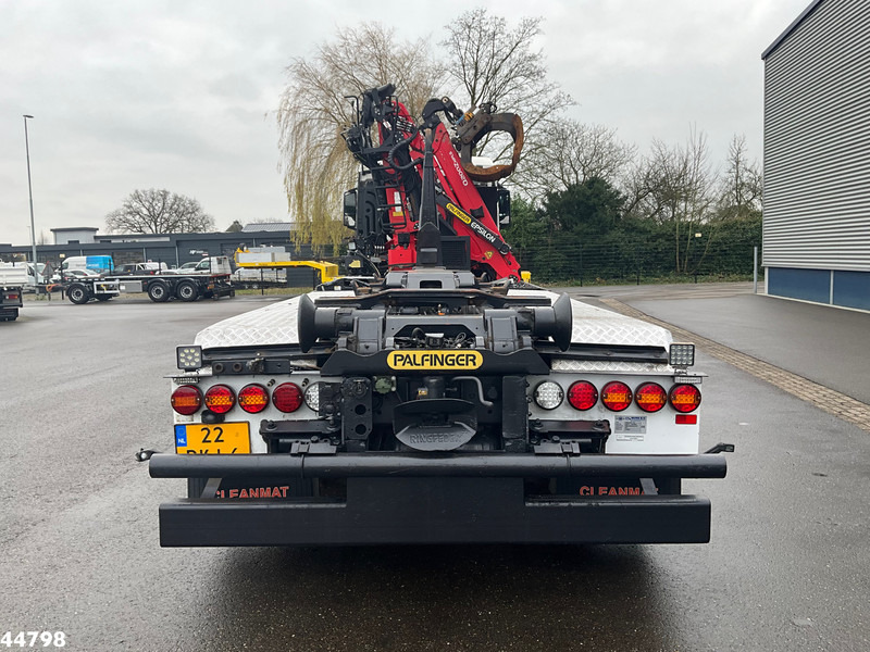 MAN TGS 35.460 10x4 Euro 6 Palfinger 20 Tonmeter Z-kraan - Haakarmsysteem vrachtwagen, Kraanwagen: afbeelding 3 MAN TGS 35.460 10x4 Euro 6 Palfinger 20 Tonmeter Z-kraan - Haakarmsysteem vrachtwagen, Kraanwagen: afbeelding 3