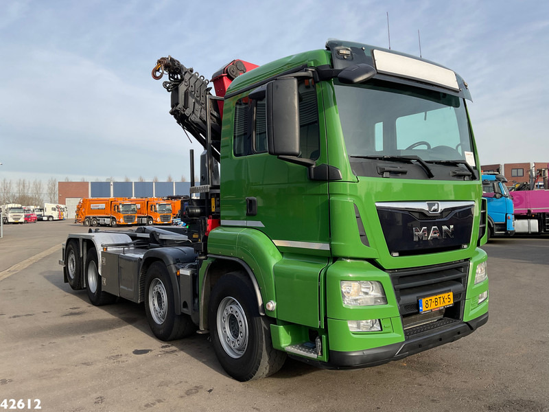 MAN TGS 35.460 8x2 Euro 6 HMF 26 Tonmeter laadkraan - Haakarmsysteem vrachtwagen, Kraanwagen: afbeelding 3 MAN TGS 35.460 8x2 Euro 6 HMF 26 Tonmeter laadkraan - Haakarmsysteem vrachtwagen, Kraanwagen: afbeelding 3