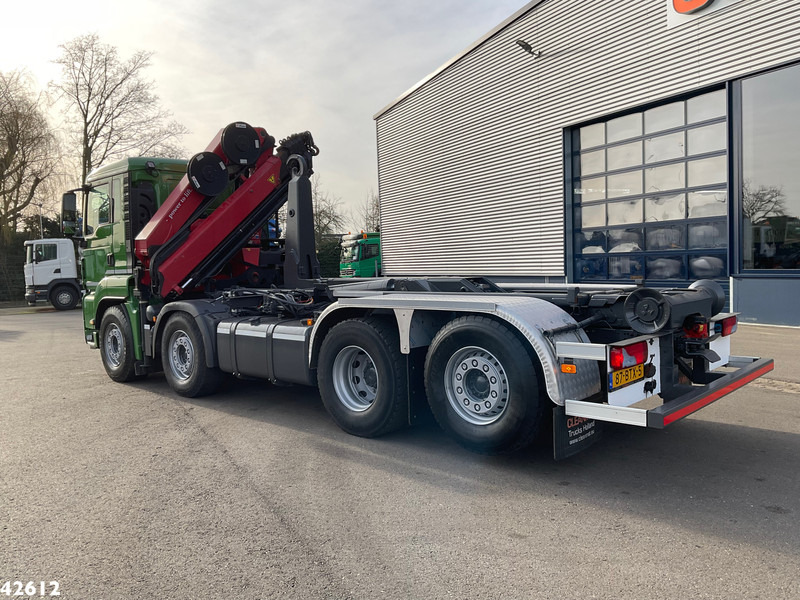 MAN TGS 35.460 8x2 Euro 6 HMF 26 Tonmeter laadkraan - Haakarmsysteem vrachtwagen, Kraanwagen: afbeelding 4 MAN TGS 35.460 8x2 Euro 6 HMF 26 Tonmeter laadkraan - Haakarmsysteem vrachtwagen, Kraanwagen: afbeelding 4