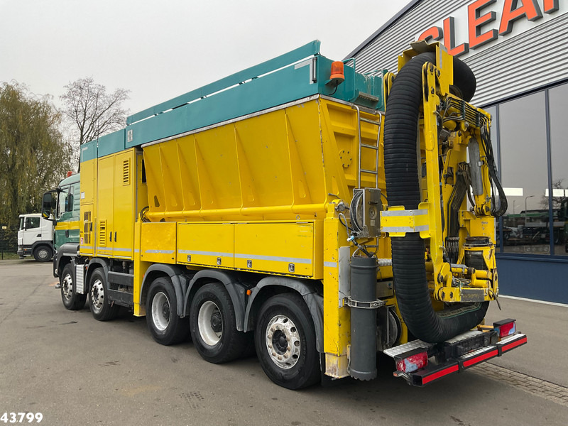 MAN TGS 35.480 10x4 RSP Tridem Saugbagger 10m³ - Vacuümwagen: afbeelding 4 MAN TGS 35.480 10x4 RSP Tridem Saugbagger 10m³ - Vacuümwagen: afbeelding 4