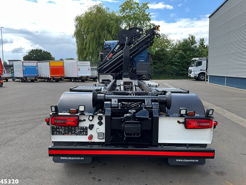 MAN TGS 35.500 8x4 Euro 6 Hiab 30 Tonmeter laadkraan Just 164.946 km! - Haakarmsysteem vrachtwagen, Kraanwagen: afbeelding 3 MAN TGS 35.500 8x4 Euro 6 Hiab 30 Tonmeter laadkraan Just 164.946 km! - Haakarmsysteem vrachtwagen, Kraanwagen: afbeelding 3