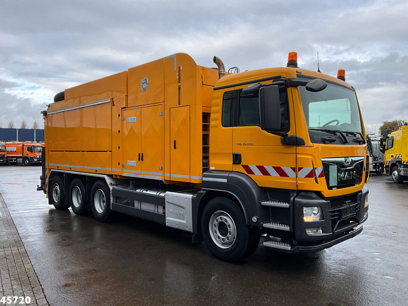 MAN TGS 35.500 8x4 Euro 6 MTS Saugbagger Just 40.559 km! - Vacuümwagen: afbeelding 5 MAN TGS 35.500 8x4 Euro 6 MTS Saugbagger Just 40.559 km! - Vacuümwagen: afbeelding 5