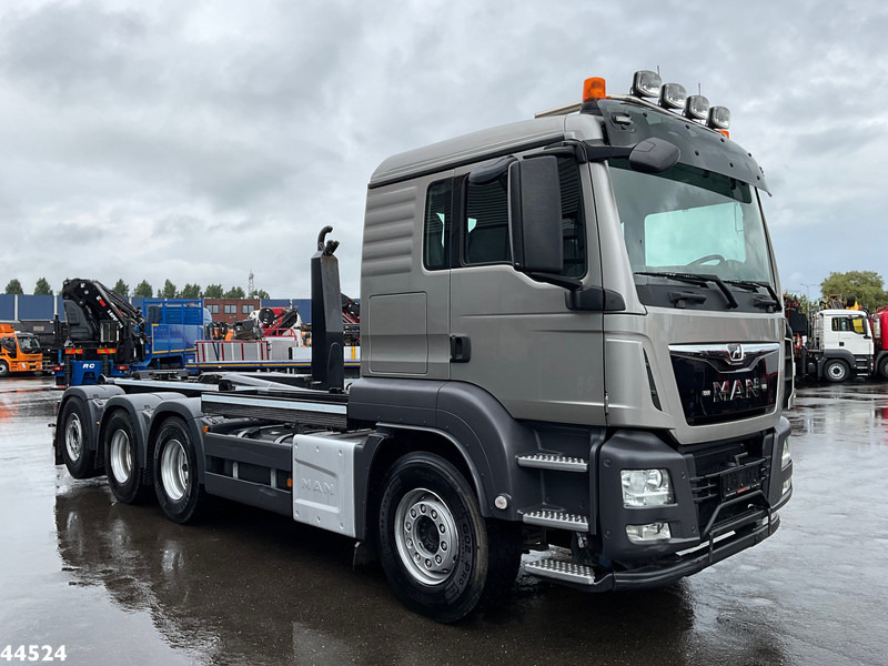 MAN TGS 35.500 8x4 Euro 6 VDL 25 Ton haakarmsysteem - Haakarmsysteem vrachtwagen: afbeelding 5 MAN TGS 35.500 8x4 Euro 6 VDL 25 Ton haakarmsysteem - Haakarmsysteem vrachtwagen: afbeelding 5