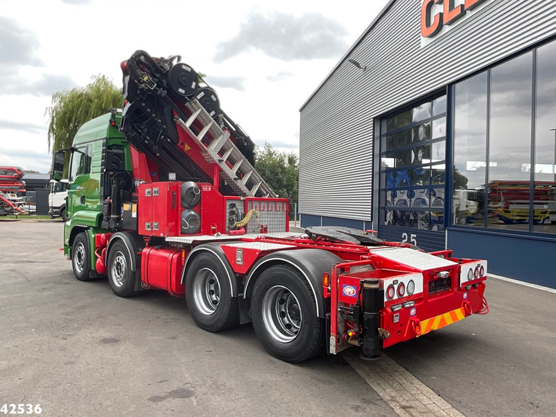 MAN TGS 35.500 8x4 HMF 95 Tonmeter laadkraan bj. 2019! - Kraanwagen: afbeelding 5 MAN TGS 35.500 8x4 HMF 95 Tonmeter laadkraan bj. 2019! - Kraanwagen: afbeelding 5