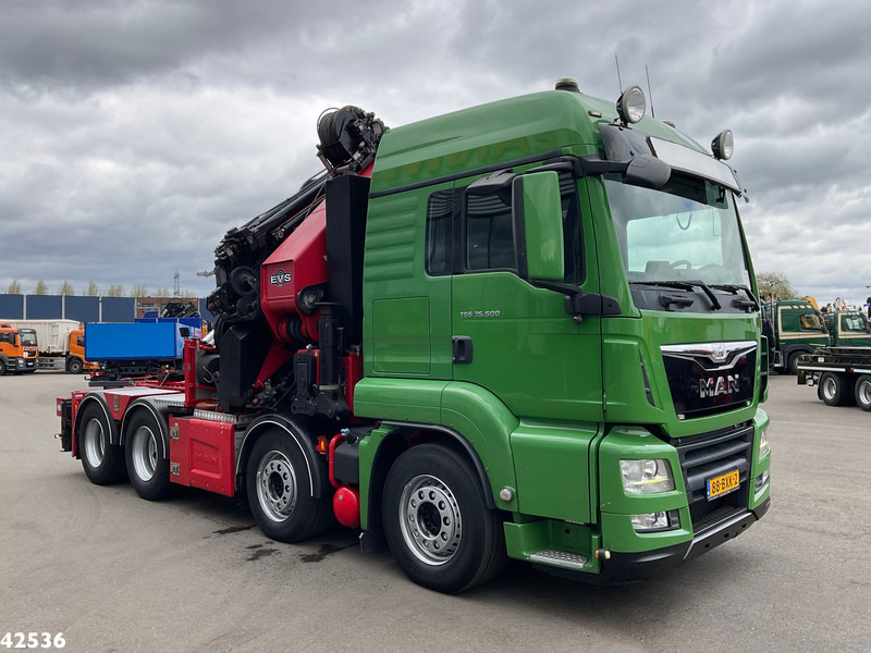 MAN TGS 35.500 8x4 HMF 95 Tonmeter laadkraan bj. 2019! - Kraanwagen: afbeelding 3 MAN TGS 35.500 8x4 HMF 95 Tonmeter laadkraan bj. 2019! - Kraanwagen: afbeelding 3