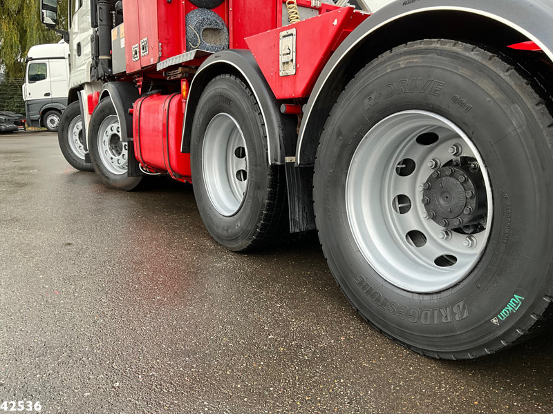 Kraanwagen MAN TGS 35.500 8x4 HMF 95 Tonmeter laadkraan bj. 2019!: afbeelding 7