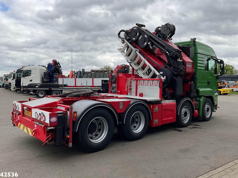 MAN TGS 35.500 8x4 HMF 95 Tonmeter laadkraan bj. 2019! - Kraanwagen: afbeelding 4 MAN TGS 35.500 8x4 HMF 95 Tonmeter laadkraan bj. 2019! - Kraanwagen: afbeelding 4