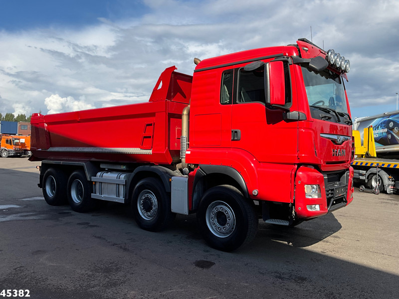 Leasing MAN TGS 35.510 8X6H 15m³ kipper MAN TGS 35.510 8X6H 15m³ kipper: afbeelding 6 Leasing MAN TGS 35.510 8X6H 15m³ kipper MAN TGS 35.510 8X6H 15m³ kipper: afbeelding 6