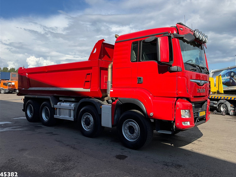 MAN TGS 35.510 8X6H 15m³ kipper - Kipper vrachtwagen: afbeelding 3 MAN TGS 35.510 8X6H 15m³ kipper - Kipper vrachtwagen: afbeelding 3