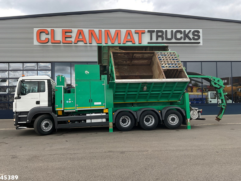 MAN TGS 35.540 8x4 MTS Saugbagger - Vacuümwagen: afbeelding 1 MAN TGS 35.540 8x4 MTS Saugbagger - Vacuümwagen: afbeelding 1