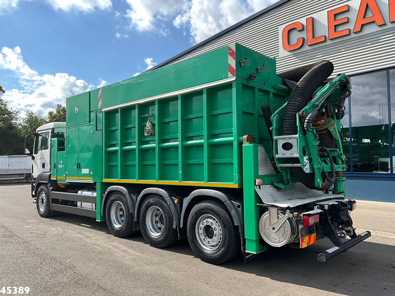 MAN TGS 35.540 8x4 MTS Saugbagger - Vacuümwagen: afbeelding 2 MAN TGS 35.540 8x4 MTS Saugbagger - Vacuümwagen: afbeelding 2
