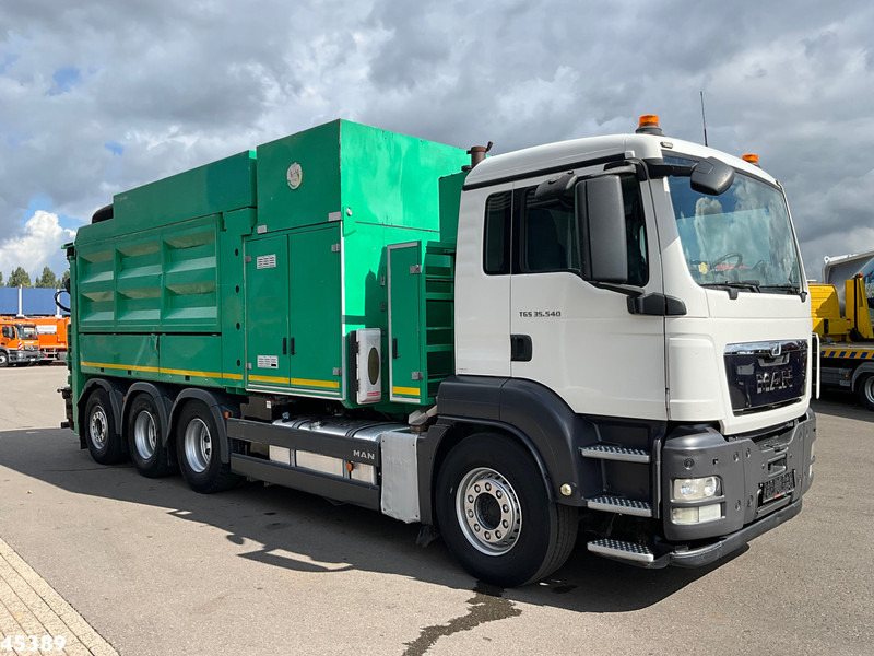 MAN TGS 35.540 8x4 MTS Saugbagger - Vacuümwagen: afbeelding 5 MAN TGS 35.540 8x4 MTS Saugbagger - Vacuümwagen: afbeelding 5