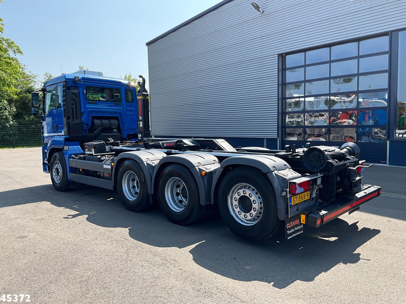 MAN TGS 36.460 8x4 Euro 6 Hiab 30 Ton haakarmsysteem - Haakarmsysteem vrachtwagen: afbeelding 4 MAN TGS 36.460 8x4 Euro 6 Hiab 30 Ton haakarmsysteem - Haakarmsysteem vrachtwagen: afbeelding 4