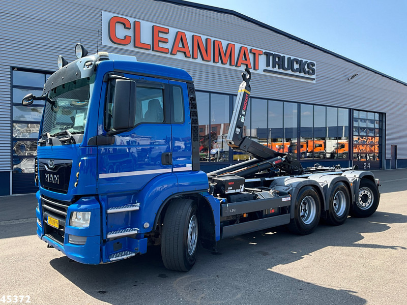 MAN TGS 36.460 8x4 Euro 6 Hiab 30 Ton haakarmsysteem - Haakarmsysteem vrachtwagen: afbeelding 1 MAN TGS 36.460 8x4 Euro 6 Hiab 30 Ton haakarmsysteem - Haakarmsysteem vrachtwagen: afbeelding 1