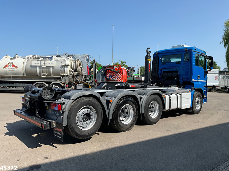 MAN TGS 36.460 8x4 Euro 6 Hiab 30 Ton haakarmsysteem - Haakarmsysteem vrachtwagen: afbeelding 5 MAN TGS 36.460 8x4 Euro 6 Hiab 30 Ton haakarmsysteem - Haakarmsysteem vrachtwagen: afbeelding 5
