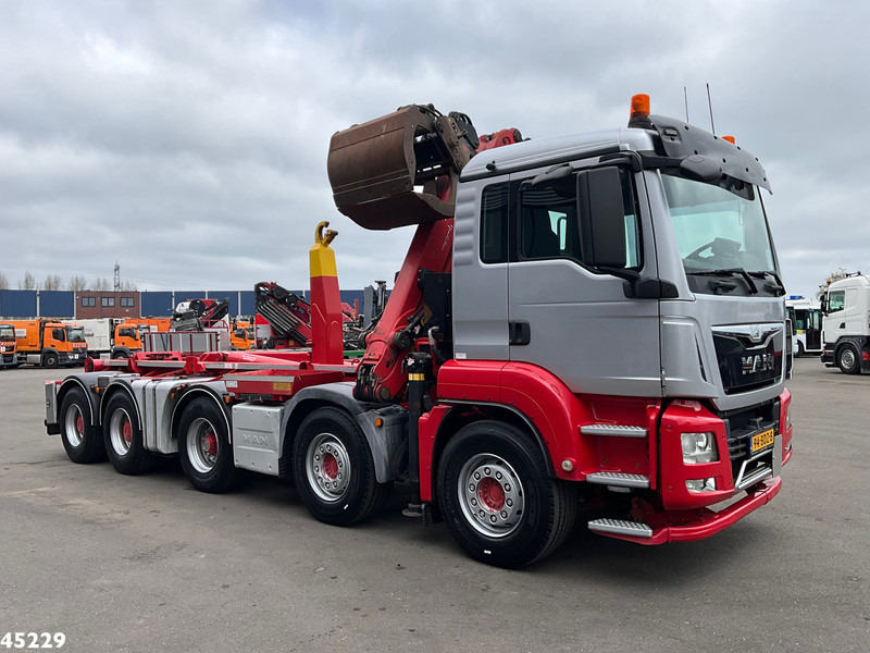 MAN TGS 41.440 10x4 Euro 6 Palfinger 17 Tonmeter Z-kraan - Haakarmsysteem vrachtwagen, Kraanwagen: afbeelding 5 MAN TGS 41.440 10x4 Euro 6 Palfinger 17 Tonmeter Z-kraan - Haakarmsysteem vrachtwagen, Kraanwagen: afbeelding 5