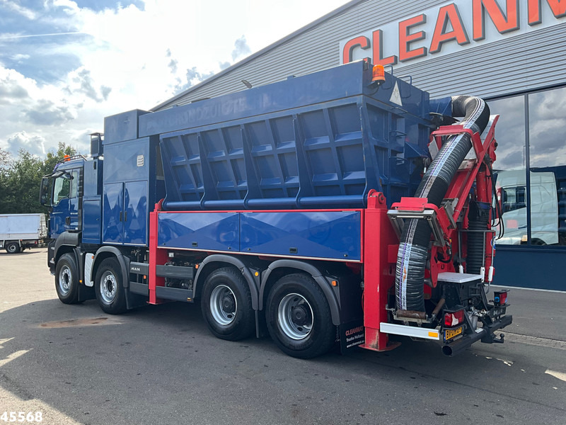MAN TGS 41.440 8x4 Full Steel Reschwitzer 10m³ Saugbagger Just 132.502 Km! - Vacuümwagen: afbeelding 5 MAN TGS 41.440 8x4 Full Steel Reschwitzer 10m³ Saugbagger Just 132.502 Km! - Vacuümwagen: afbeelding 5