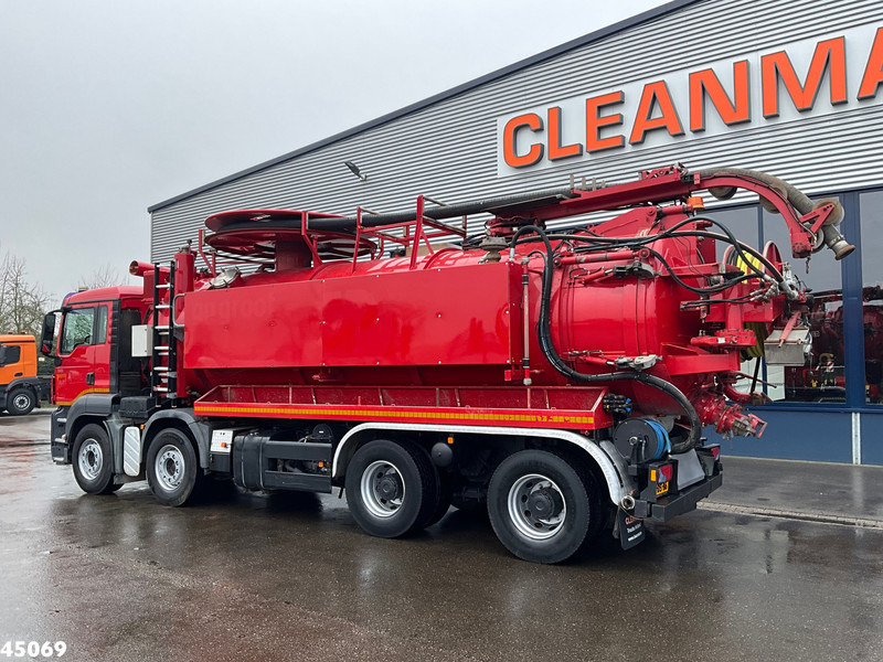 MAN TGS 41.440 Koks 20m³ Combi - Vacuümwagen: afbeelding 5 MAN TGS 41.440 Koks 20m³ Combi - Vacuümwagen: afbeelding 5