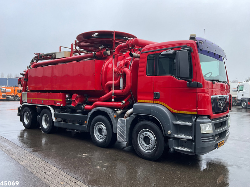 MAN TGS 41.440 Koks 20m³ Combi - Vacuümwagen: afbeelding 4 MAN TGS 41.440 Koks 20m³ Combi - Vacuümwagen: afbeelding 4
