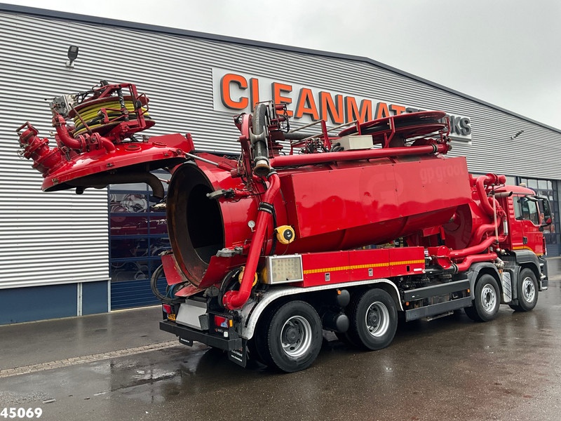 MAN TGS 41.440 Koks 20m³ Combi - Vacuümwagen: afbeelding 2 MAN TGS 41.440 Koks 20m³ Combi - Vacuümwagen: afbeelding 2