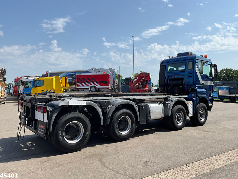 MAN TGS 43.440 8x8 HTS 30 Ton containersysteem - Kabelsysteem truck: afbeelding 5 MAN TGS 43.440 8x8 HTS 30 Ton containersysteem - Kabelsysteem truck: afbeelding 5