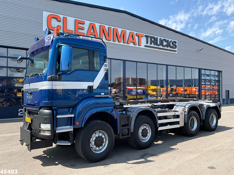 MAN TGS 43.440 8x8 HTS 30 Ton containersysteem - Kabelsysteem truck: afbeelding 2 MAN TGS 43.440 8x8 HTS 30 Ton containersysteem - Kabelsysteem truck: afbeelding 2