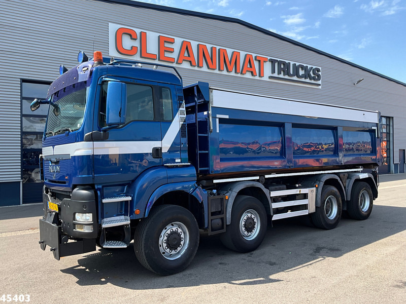 MAN TGS 43.440 8x8 HTS 30 Ton containersysteem + Vossebelt 20m³ container - Kabelsysteem truck: afbeelding 1 MAN TGS 43.440 8x8 HTS 30 Ton containersysteem + Vossebelt 20m³ container - Kabelsysteem truck: afbeelding 1