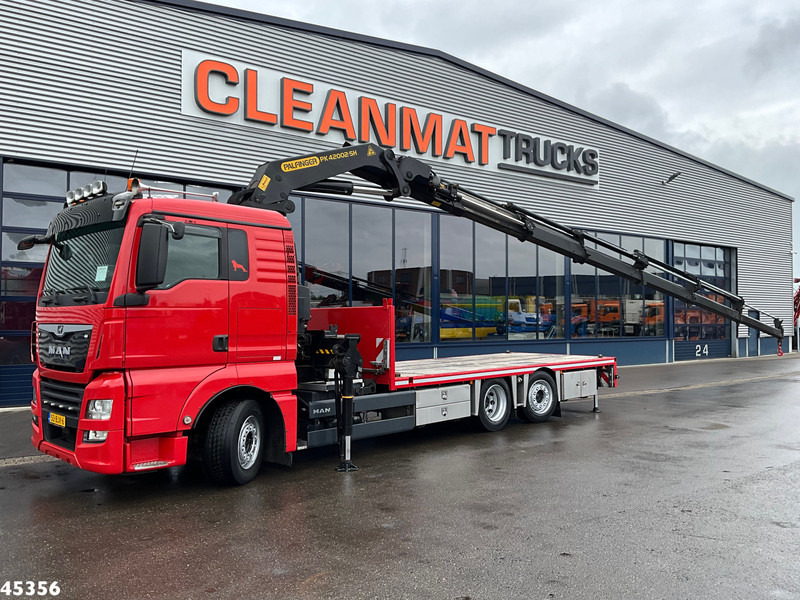 MAN TGX 28.420 Euro 6 Palfinger 42 Tonmeter laadkraan - Kraanwagen: afbeelding 1 MAN TGX 28.420 Euro 6 Palfinger 42 Tonmeter laadkraan - Kraanwagen: afbeelding 1