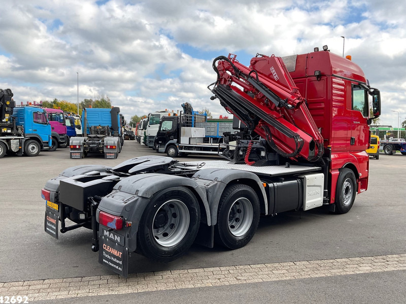 MAN TGX 28.440 Euro 6 Fassi 23 Tonmeter laadkraan + Fly-Jib - Kraanwagen: afbeelding 5 MAN TGX 28.440 Euro 6 Fassi 23 Tonmeter laadkraan + Fly-Jib - Kraanwagen: afbeelding 5