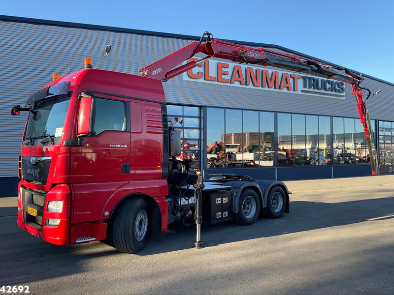 MAN TGX 28.440 Euro 6 Fassi 23 Tonmeter laadkraan + Fly-Jib - Kraanwagen: afbeelding 1 MAN TGX 28.440 Euro 6 Fassi 23 Tonmeter laadkraan + Fly-Jib - Kraanwagen: afbeelding 1
