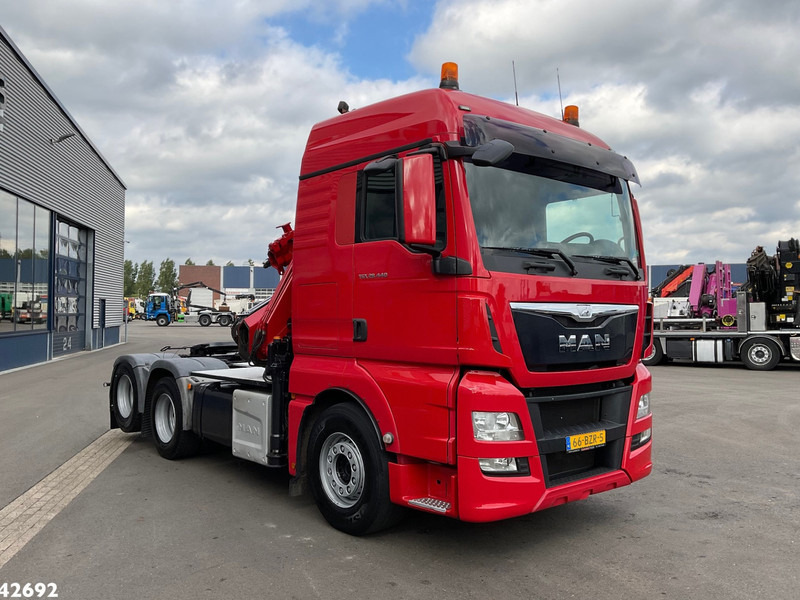 MAN TGX 28.440 Euro 6 Fassi 23 Tonmeter laadkraan + Fly-Jib - Kraanwagen: afbeelding 3 MAN TGX 28.440 Euro 6 Fassi 23 Tonmeter laadkraan + Fly-Jib - Kraanwagen: afbeelding 3