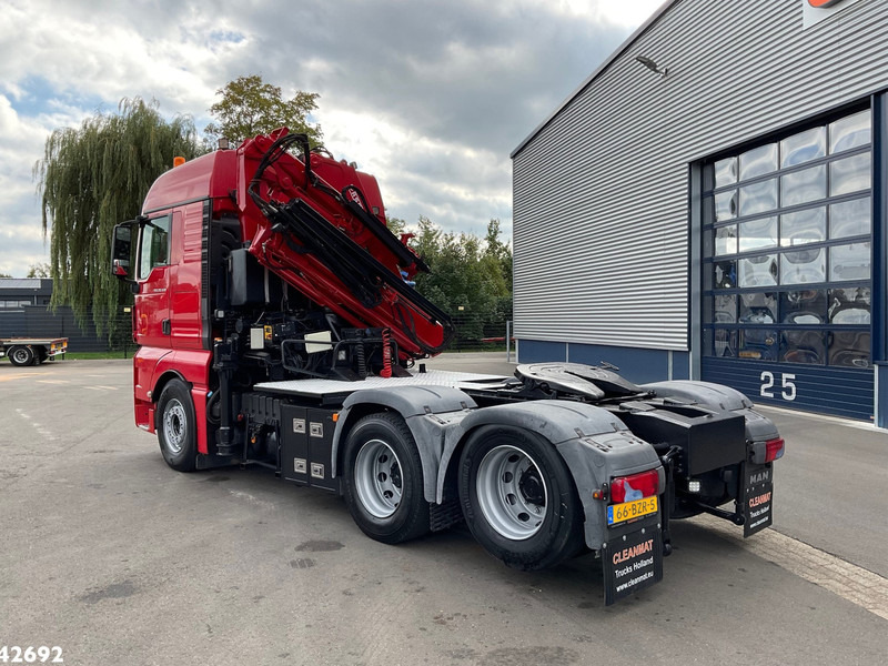 MAN TGX 28.440 Euro 6 Fassi 23 Tonmeter laadkraan + Fly-Jib - Kraanwagen: afbeelding 4 MAN TGX 28.440 Euro 6 Fassi 23 Tonmeter laadkraan + Fly-Jib - Kraanwagen: afbeelding 4