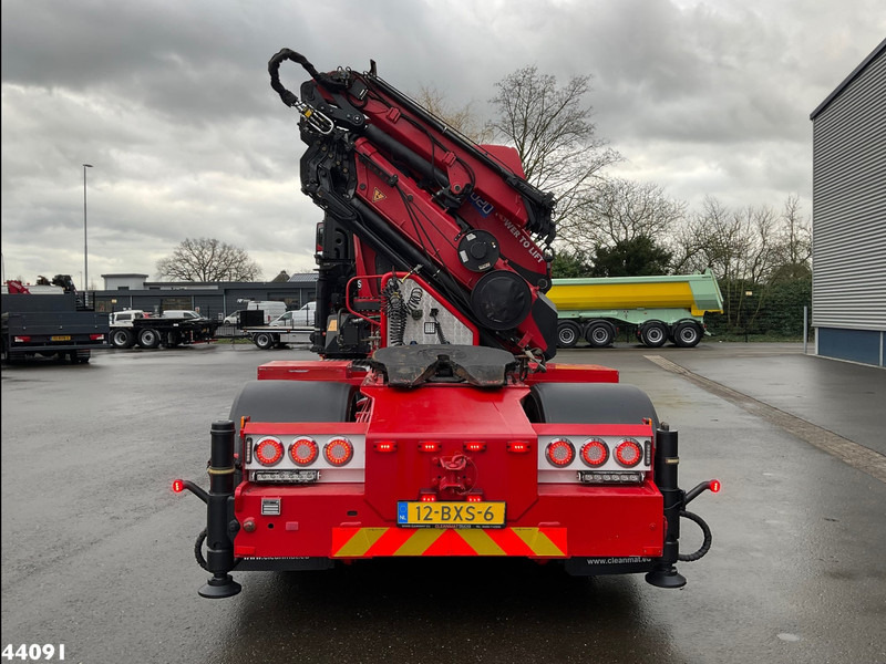 MAN TGX 28.510 HMF 50 Tonmeter laadkraan + Fly-Jib - Kraanwagen: afbeelding 4 MAN TGX 28.510 HMF 50 Tonmeter laadkraan + Fly-Jib - Kraanwagen: afbeelding 4
