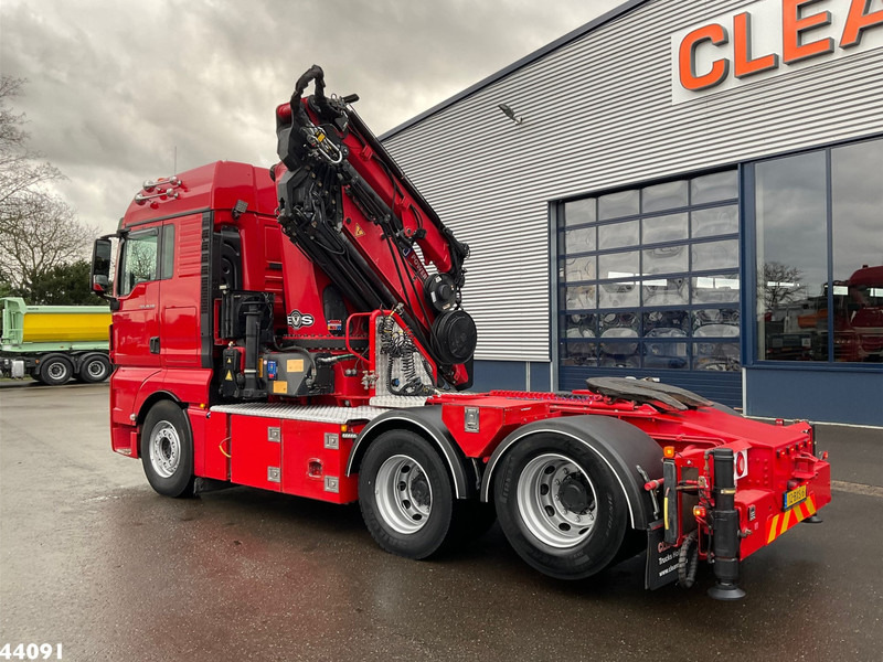 MAN TGX 28.510 HMF 50 Tonmeter laadkraan + Fly-Jib - Kraanwagen: afbeelding 3 MAN TGX 28.510 HMF 50 Tonmeter laadkraan + Fly-Jib - Kraanwagen: afbeelding 3