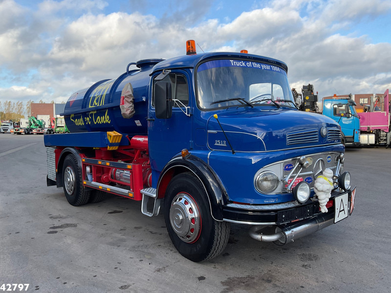 Mercedes-Benz 1413 Saugaufbau Oldtimer - Vacuümwagen: afbeelding 2 Mercedes-Benz 1413 Saugaufbau Oldtimer - Vacuümwagen: afbeelding 2