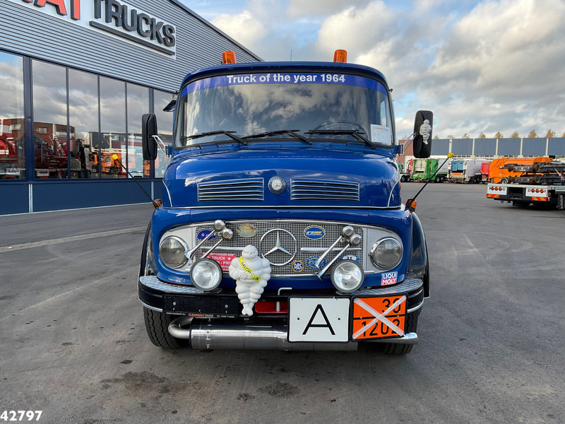 Mercedes-Benz 1413 Saugaufbau Oldtimer - Vacuümwagen: afbeelding 3 Mercedes-Benz 1413 Saugaufbau Oldtimer - Vacuümwagen: afbeelding 3