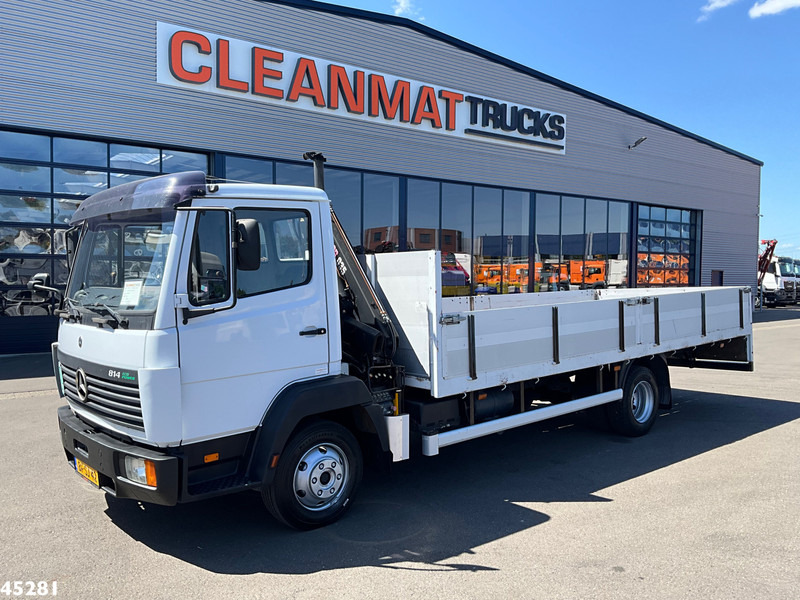 Leasing Mercedes-Benz 814 Manual Full steel Hiab 4 Tonmeter laadkraan Mercedes-Benz 814 Manual Full steel Hiab 4 Tonmeter laadkraan: afbeelding 7