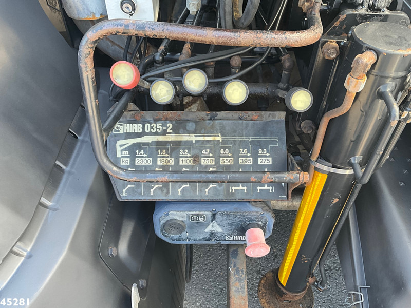 Leasing Mercedes-Benz 814 Manual Full steel Hiab 4 Tonmeter laadkraan Mercedes-Benz 814 Manual Full steel Hiab 4 Tonmeter laadkraan: afbeelding 12