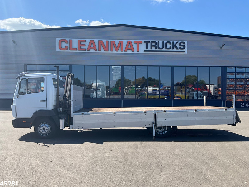 Leasing Mercedes-Benz 814 Manual Full steel Hiab 4 Tonmeter laadkraan Mercedes-Benz 814 Manual Full steel Hiab 4 Tonmeter laadkraan: afbeelding 8