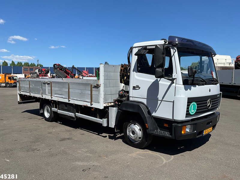 Leasing Mercedes-Benz 814 Manual Full steel Hiab 4 Tonmeter laadkraan Mercedes-Benz 814 Manual Full steel Hiab 4 Tonmeter laadkraan: afbeelding 6