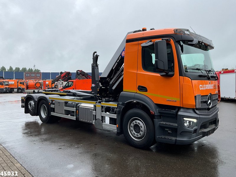 Mercedes-Benz ACTROS 2543 HMF 23 Tonmeter laadkraan - Haakarmsysteem vrachtwagen: afbeelding 5 Mercedes-Benz ACTROS 2543 HMF 23 Tonmeter laadkraan - Haakarmsysteem vrachtwagen: afbeelding 5