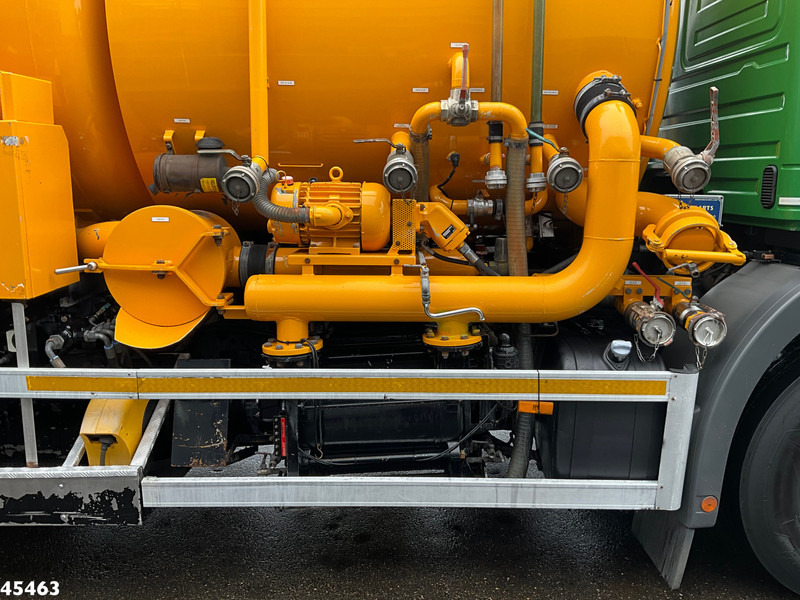 Vacuümwagen Mercedes-Benz AXOR 2533 Euro 5 Koks Combi: afbeelding 10